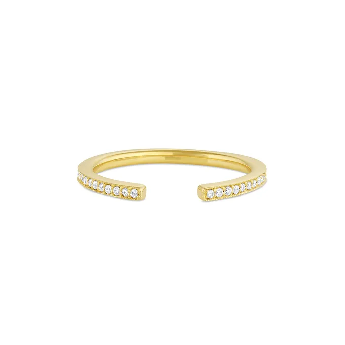 Earrings Diamond Square Cuff Earth Mined Consider Bridal