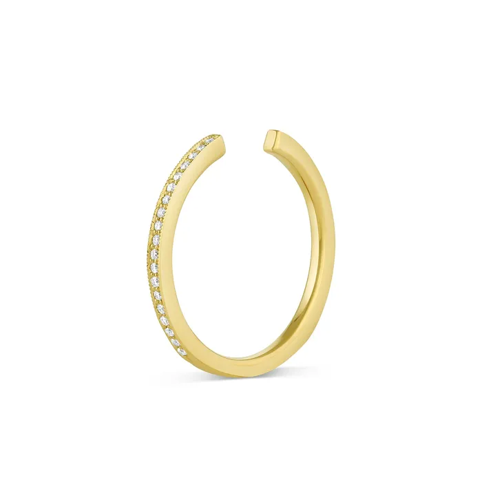 Earrings Diamond Square Cuff Earth Mined Consider Bridal Earrings Diamond Square Cuff Earth Mined Consider Bridal