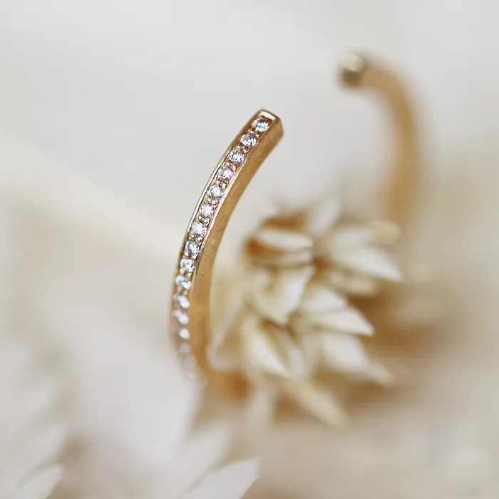 Earrings Diamond Square Cuff Earth Mined Consider Bridal Earrings Diamond Square Cuff Earth Mined Consider Bridal