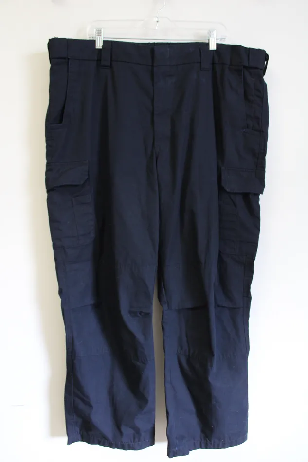 Elbeco Rings Elbeco Adu Blue Cargo Pant 44R