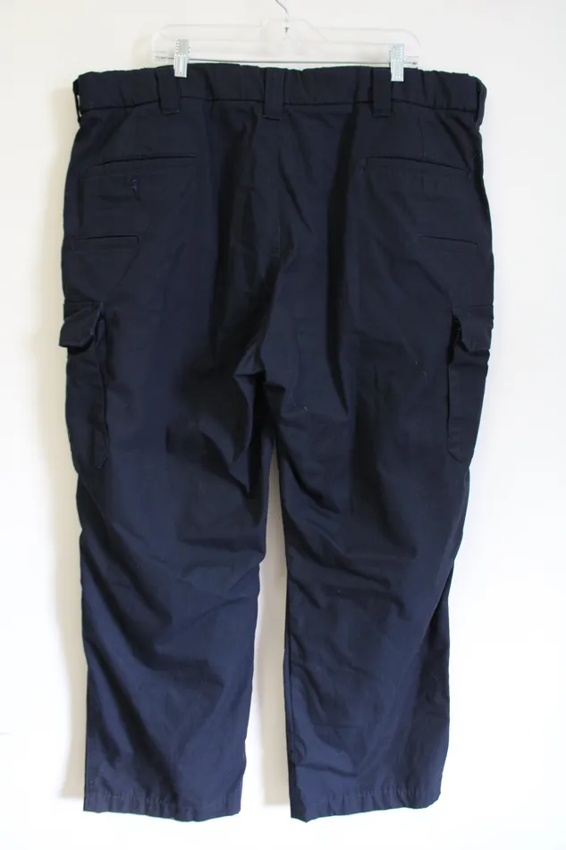 Elbeco Rings Elbeco Adu Blue Cargo Pant 44R