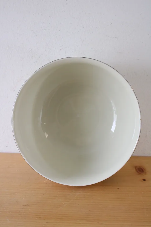 Hall Earrings Halls Superior Quality Kitchenware Tavern Silhouette Cream Ceramic Bowl 85