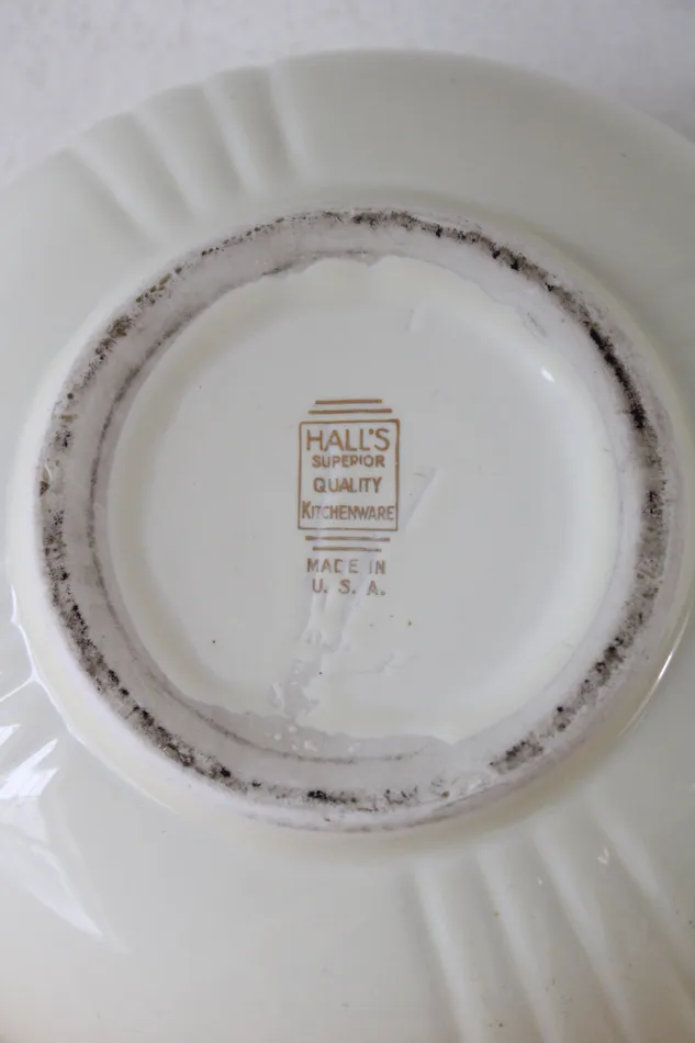 Hall Earrings Halls Superior Quality Kitchenware Tavern Silhouette Cream Ceramic Bowl 85