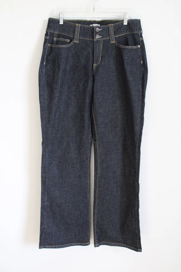 Lee Lee Lower On The Waist Jeans 14 Earrings