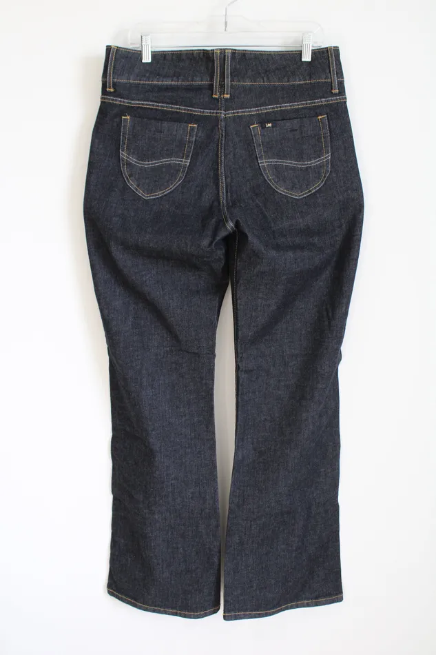 Lee Lee Lower On The Waist Jeans 14 Earrings