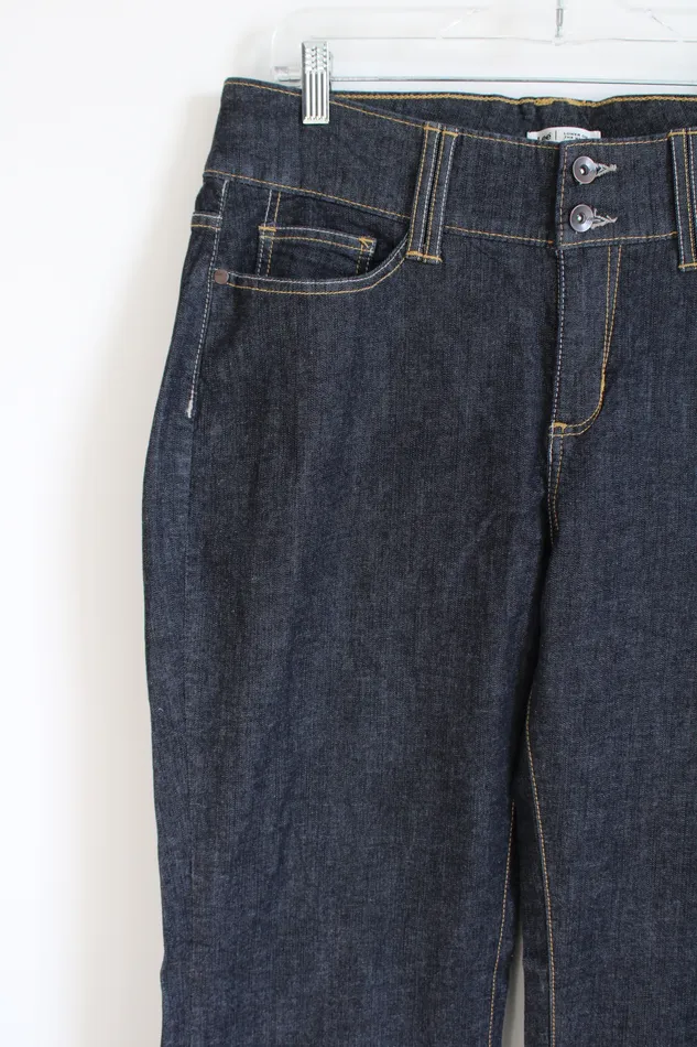 Lee Lee Lower On The Waist Jeans 14 Earrings