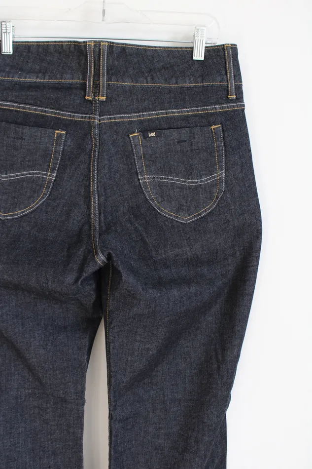 Lee Lee Lower On The Waist Jeans 14 Earrings