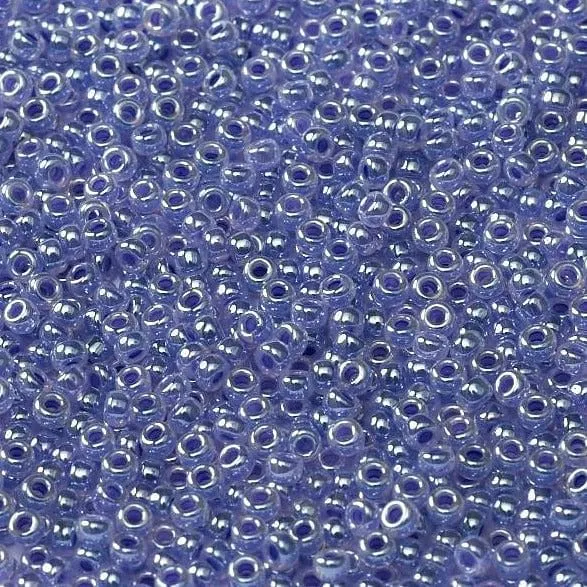 Peppy Beads Earrings Miyuki Seed Beads 1500538 Lilac Ceylon 10 Gr