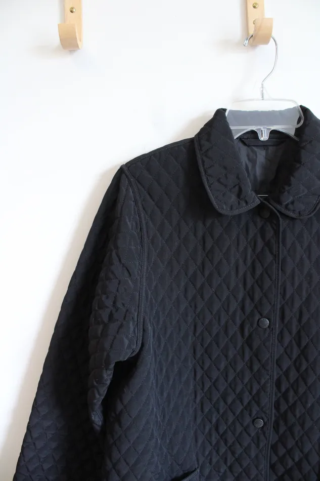 Regent Park Rings Regent Park Black Quilted Jacket M
