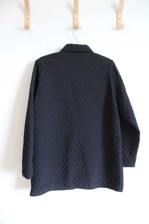 Regent Park Rings Regent Park Black Quilted Jacket M