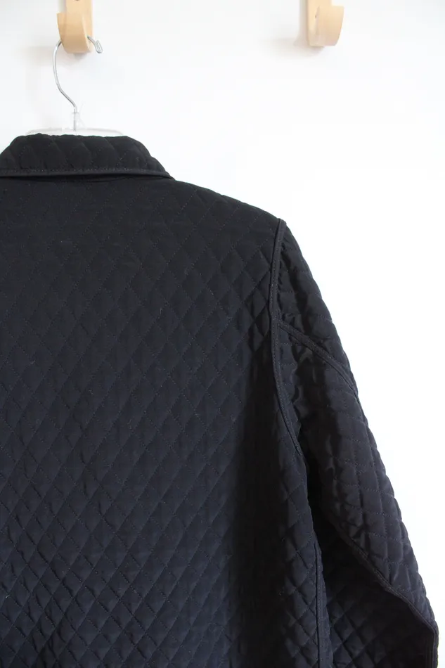 Regent Park Rings Regent Park Black Quilted Jacket M