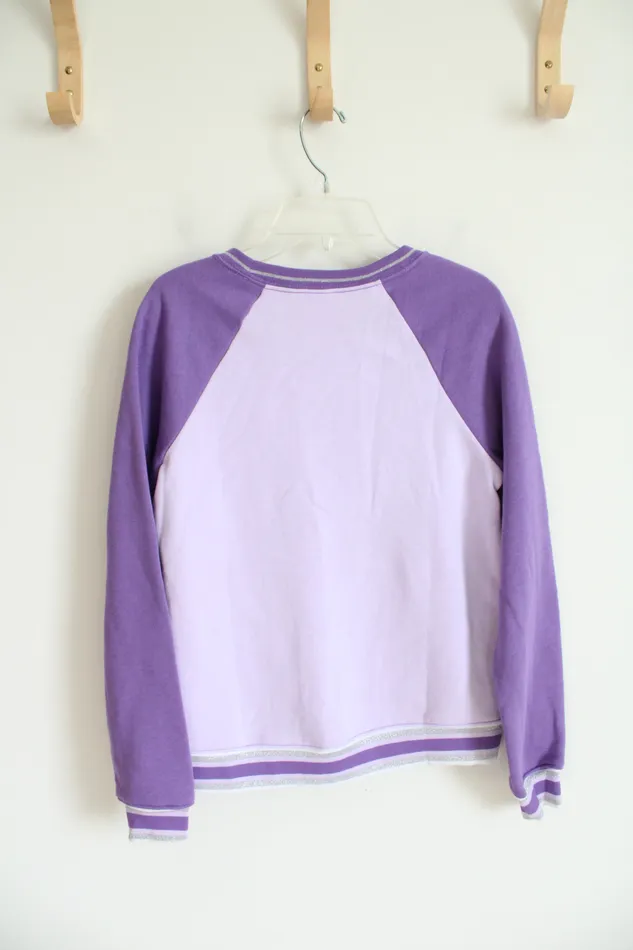 Rings Athletic Works NEW Athletic Works TwoToned Purple Sweatshirt Youth XL 1416
