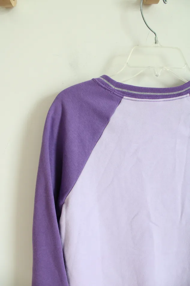Rings Athletic Works NEW Athletic Works TwoToned Purple Sweatshirt Youth XL 1416