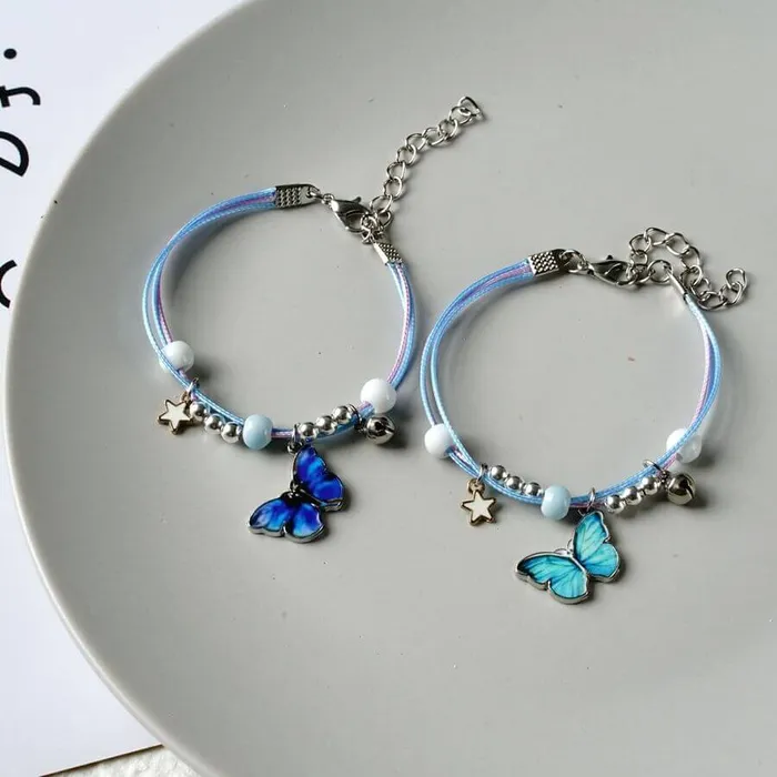 Butterfly Friendship Bracelet worldnetgifts Bracelets