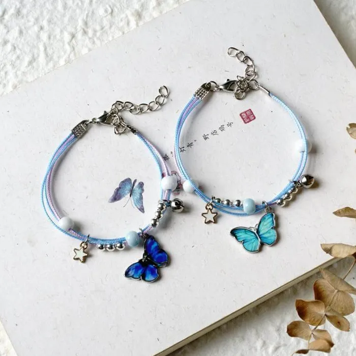 Butterfly Friendship Bracelet worldnetgifts Bracelets