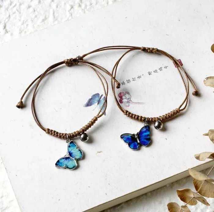 Butterfly Friendship Bracelet worldnetgifts Bracelets