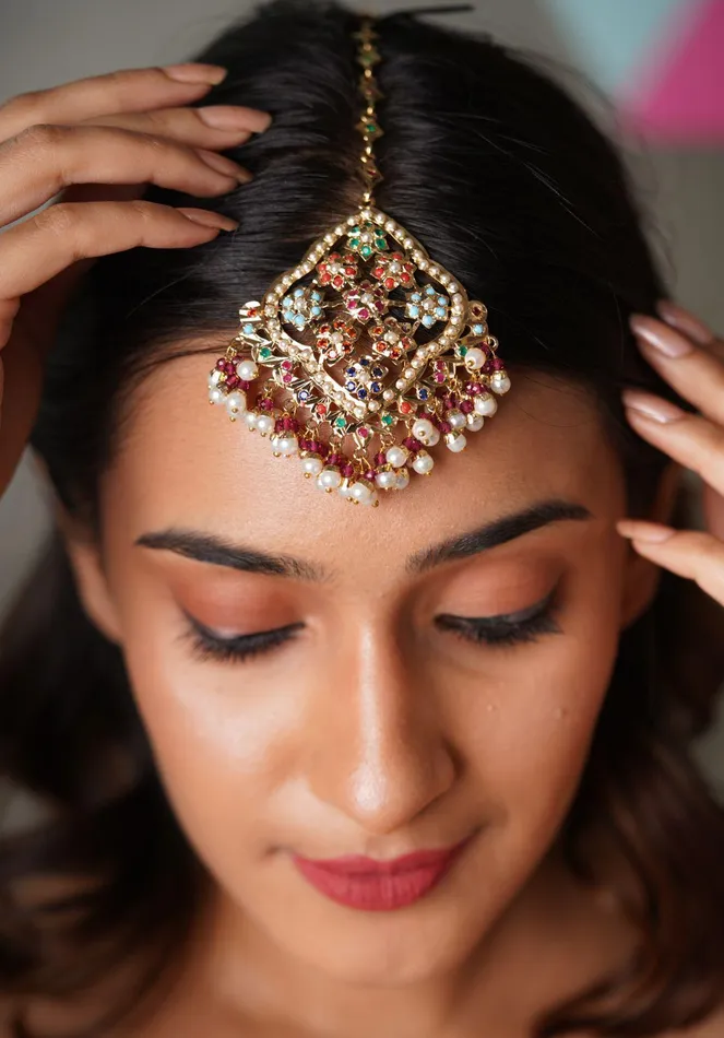Earrings Salma Maangtika Attrangi
