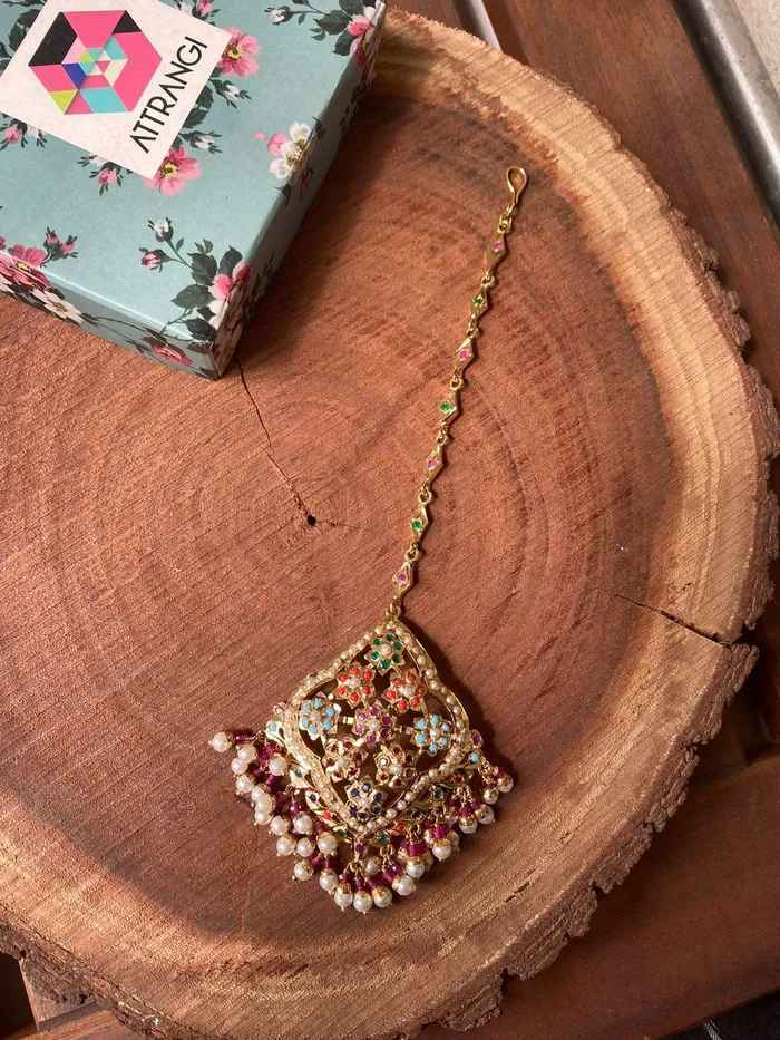 Earrings Salma Maangtika Attrangi Earrings Salma Maangtika Attrangi