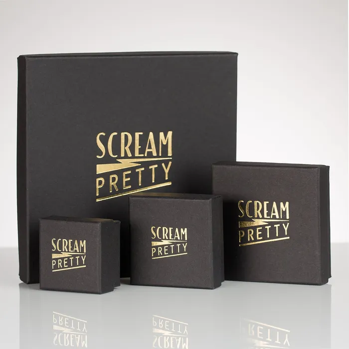 Pearl Twist Chain Necklace Scream Pretty Necklaces