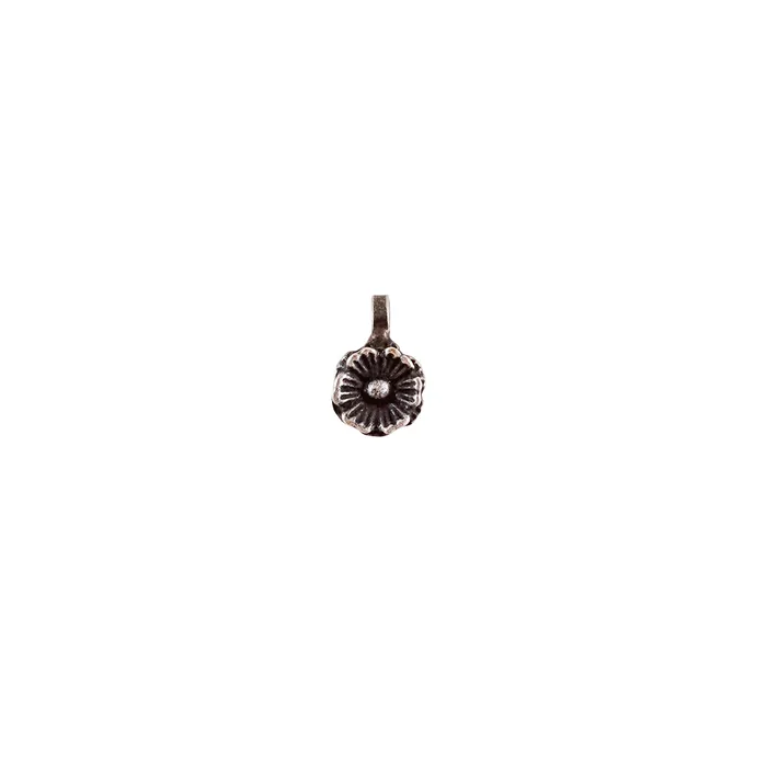 Teejh Rings Teejh Laakini Silver Oxidised Nosepin