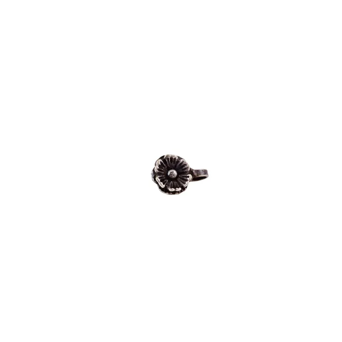 Teejh Rings Teejh Laakini Silver Oxidised Nosepin