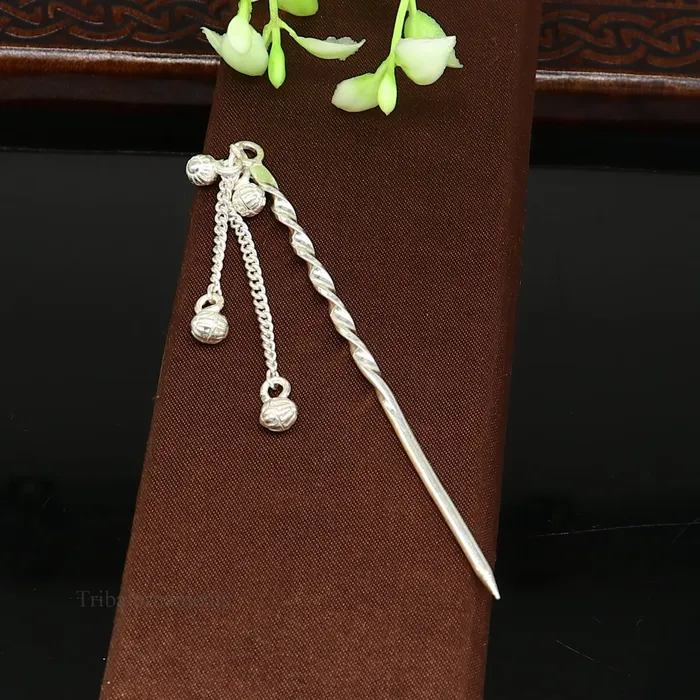 35 inches long handmade solid sterling silver eyeliner stick kajal sticks surma stick fabulous brides vintage style gift su394 TRIBAL ORNAMENTS Necklaces 35 inches long handmade solid sterling silver eyeliner stick kajal sticks surma stick fabulous brides vintage style gift su394 TRIBAL ORNAMENTS Necklaces