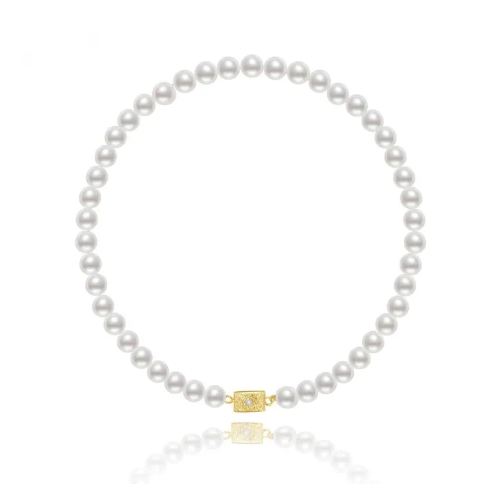 Asian Civilisations Museum Freshwater Pearl Necklace WN00397 New Yorker Collection Pearly Lustre Necklaces Asian Civilisations Museum Freshwater Pearl Necklace WN00397 New Yorker Collection Pearly Lustre Necklaces