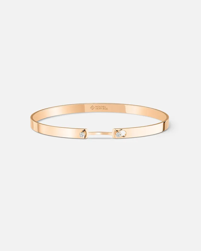 Bracelets Monday Morning Mood Bangle in Rose Gold Mood Bracelets Monday Morning Mood Bangle in Rose Gold Mood