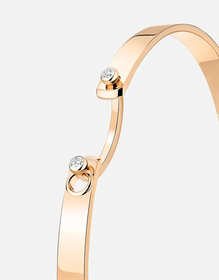 Bracelets Monday Morning Mood Bangle in Rose Gold Mood Bracelets Monday Morning Mood Bangle in Rose Gold Mood