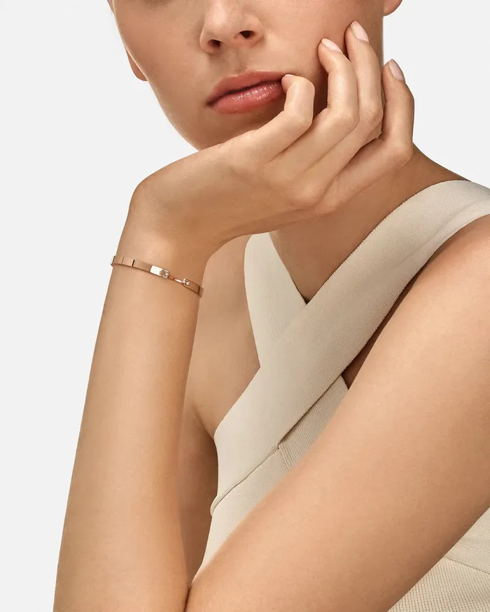 Bracelets Monday Morning Mood Bangle in Rose Gold Mood Bracelets Monday Morning Mood Bangle in Rose Gold Mood