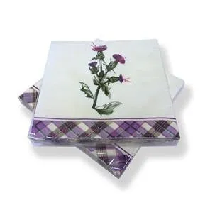 Earrings DC Supplies Wild Thistle Paper Napkins 20pk