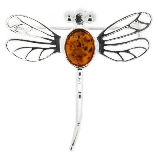Earrings Outlander Inspired Dragonfly In Amber Brooch Hamilton Young