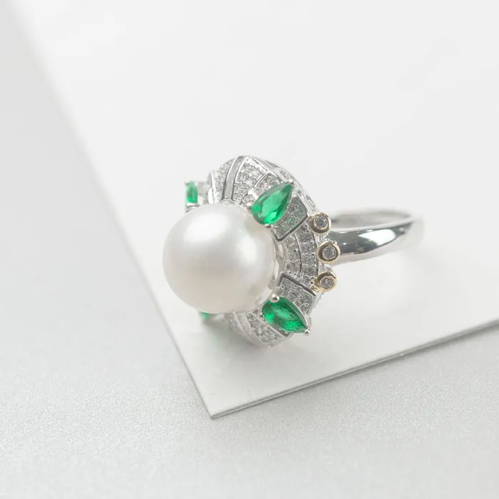 Earrings Pearly Lustre Elegant Freshwater Pearl Set WS00037