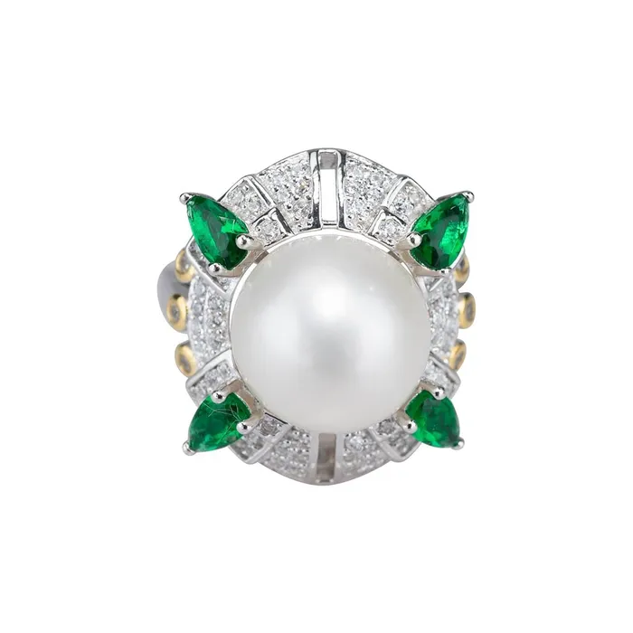 Earrings Pearly Lustre Elegant Freshwater Pearl Set WS00037