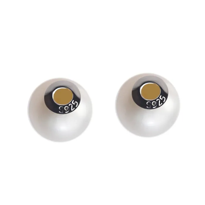 Earrings Pearly Lustre Top Grade Freshwater Pearl Earrings WE00582 Party