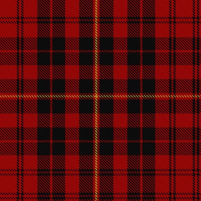 Earrings Scottish and Irish Store German National Tartan Tie