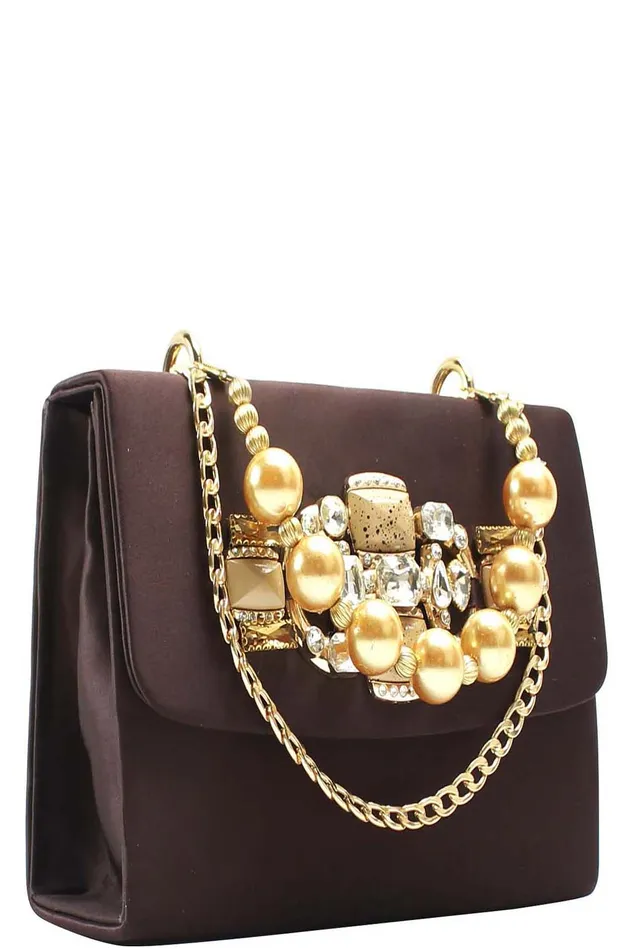 Earrings Women Party Bag 05406B Walkeaze