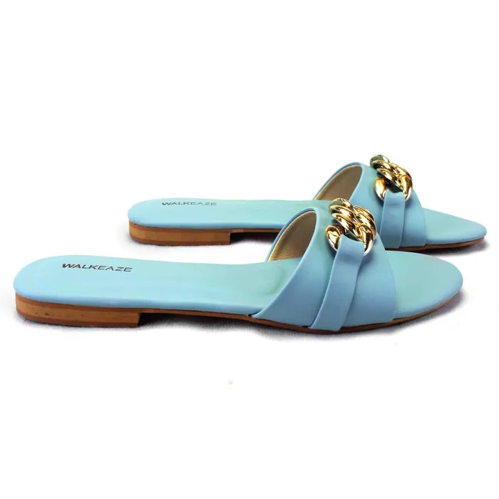 Earrings Women Slippers 38762S Walkeaze Earrings Women Slippers 38762S Walkeaze