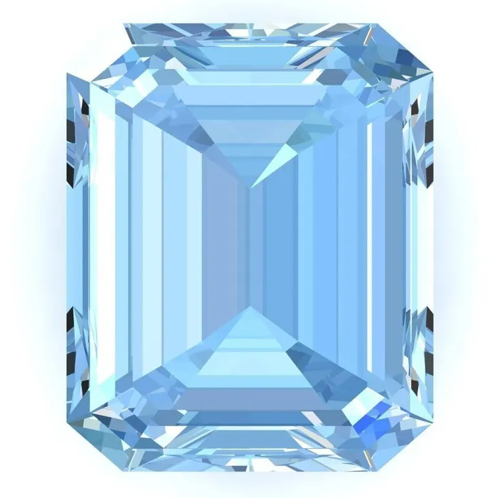 Emerald Chatham LabGrown Aqua Blue Spinel Gems Chatham Rings