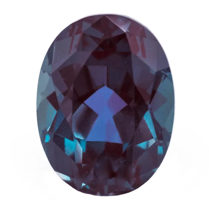 Fire Brilliance Rings FAB LabGrown Oval Alexandrite Stone Size