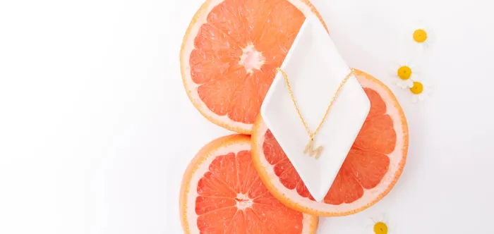 Mini Me Letter Necklace Hey June Necklaces