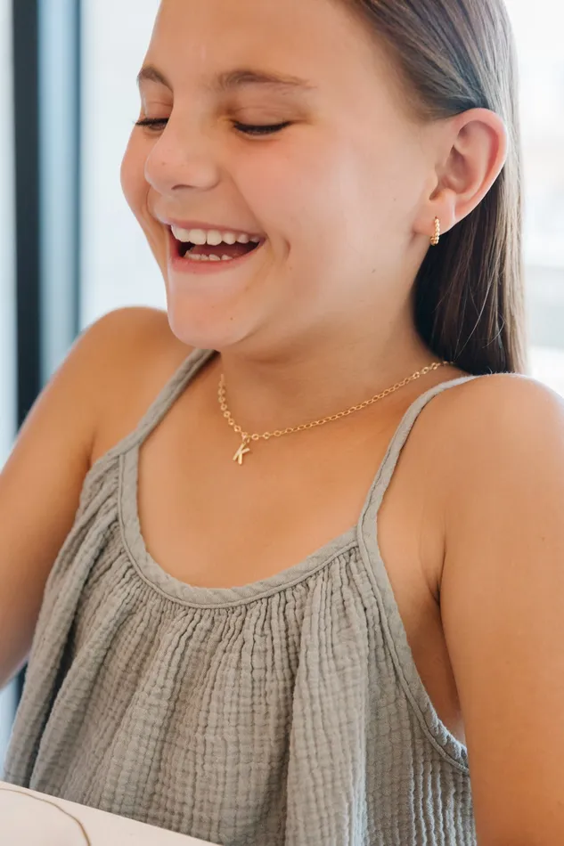 Mini Me Letter Necklace Hey June Necklaces