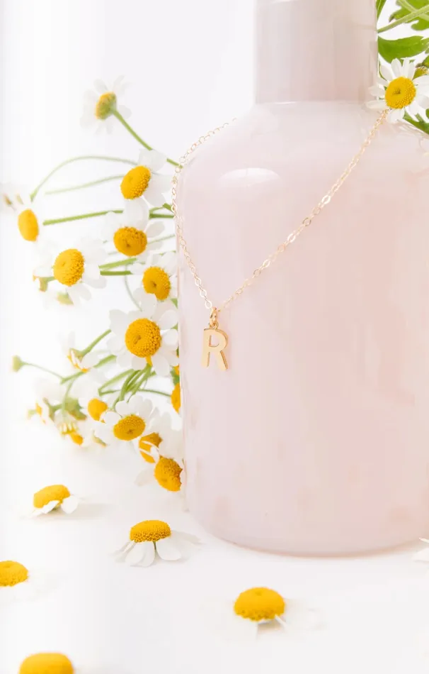 Mini Me Letter Necklace Hey June Necklaces