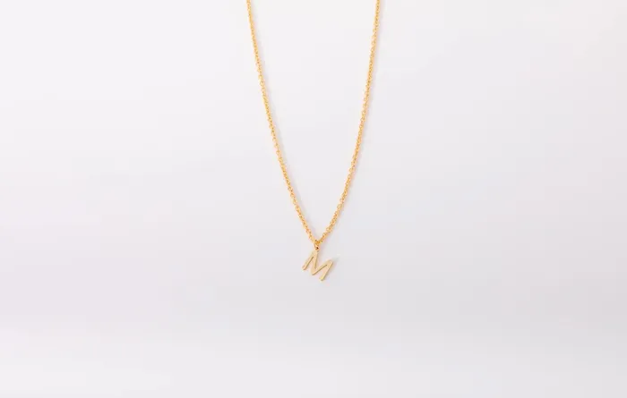 Mini Me Letter Necklace Hey June Necklaces