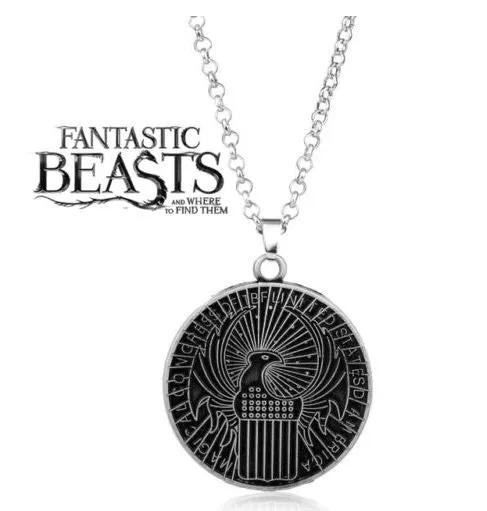 Necklaces alice AZ944 Silver Magical Congress of The United States of America Necklace with FREE EARRINGS Necklaces alice AZ944 Silver Magical Congress of The United States of America Necklace with FREE EARRINGS