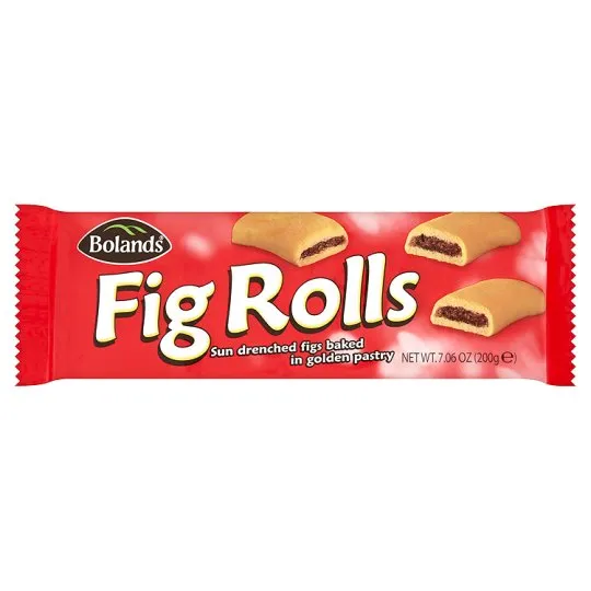 OKane Irish Foods Earrings Bolands Fig Rolls 200g
