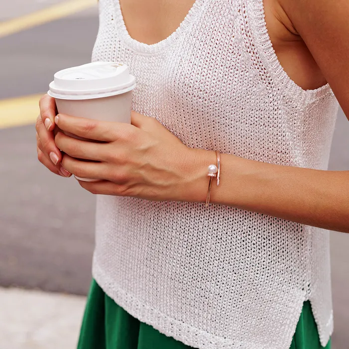 Pearly Lustre Bracelets Top Lustre Edison Pearl Bracelet WB00067