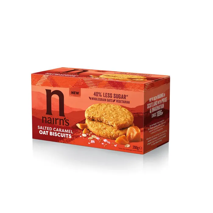 Ramsden International Earrings Nairns Oat Biscuits Salted Caramel 200g