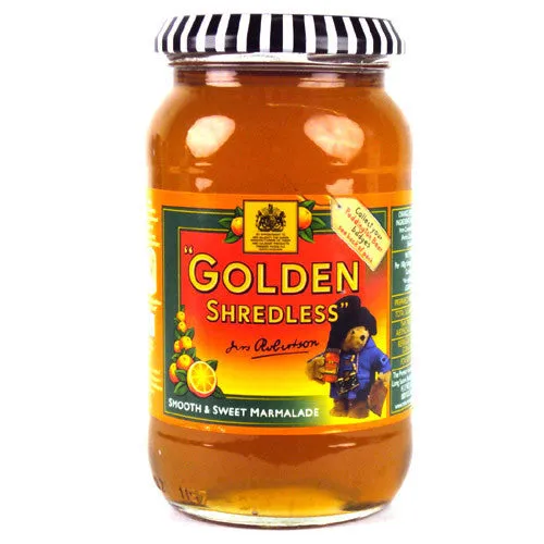 Ramsden International Earrings Robertsons Marmalade Golden Shredless 454g