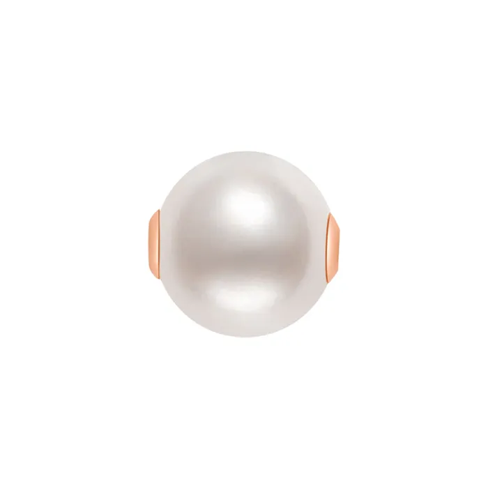 Rings Pearly Lustre Top Grade Round Interchangeable White Freshwater Pearl WA00030 Possibilities